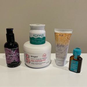 Hair Care Bundle! Briogeo, Bumble, IGK, Moroccan Oil